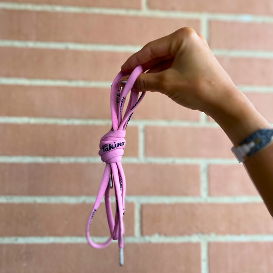 Cordones rosados - Takino