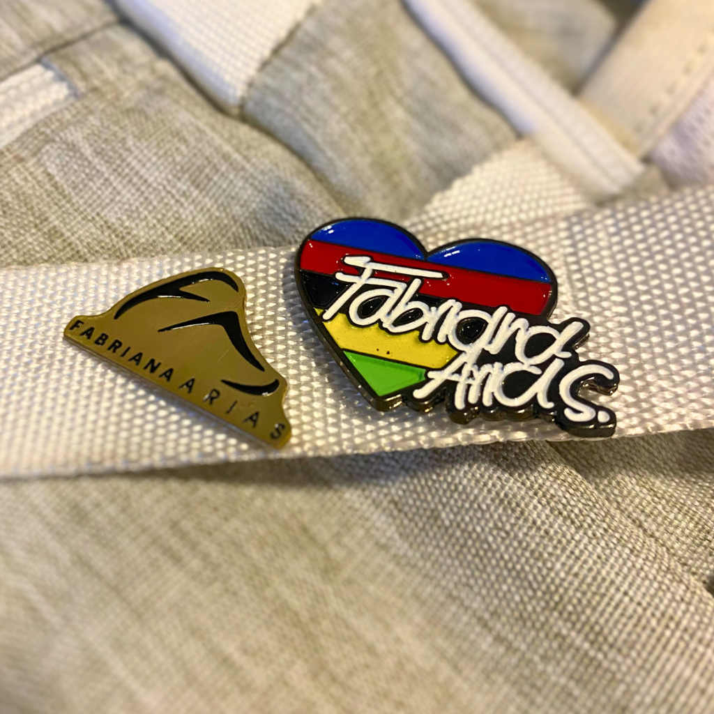Pin World Champion x Fabri