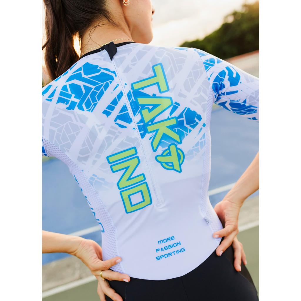 Takino Azul - Uniforme de patinaje