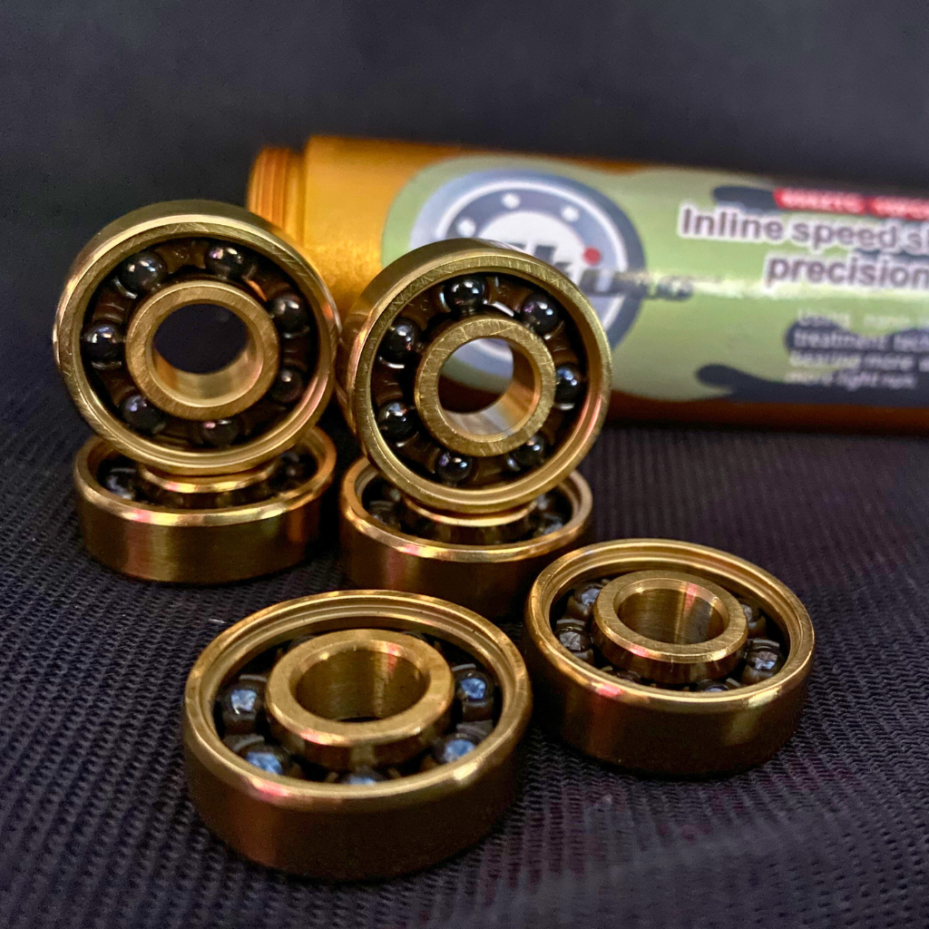 Rodamientos Ceramica dorados - Takino