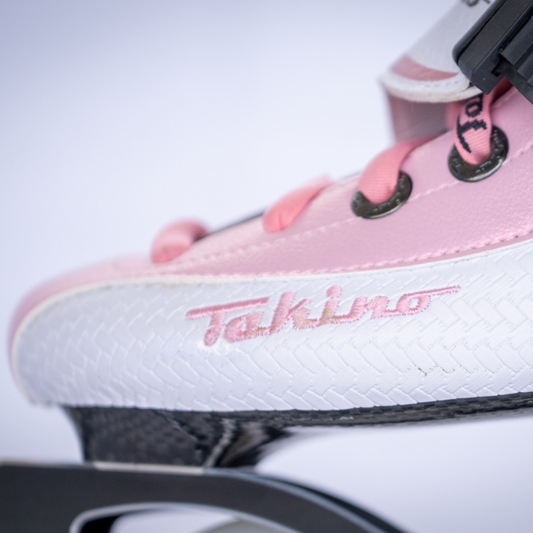 Bota Takino Junior - Color Rosada/Blanco
