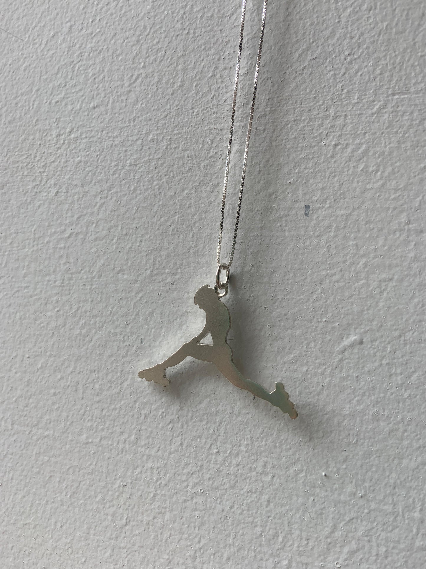 Cadena Spacata en Plata