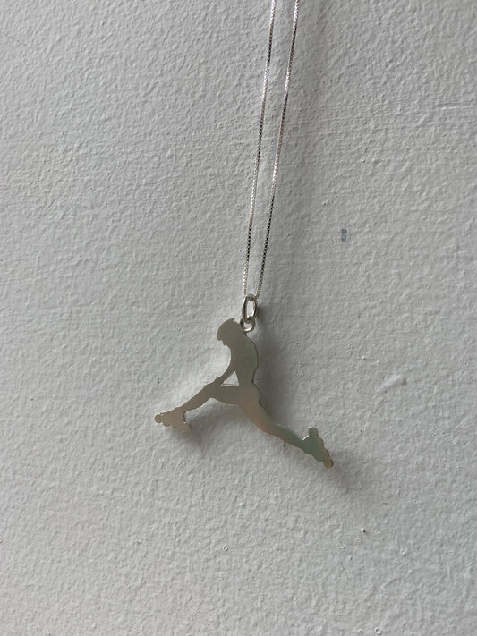 Cadena Spacata en Plata