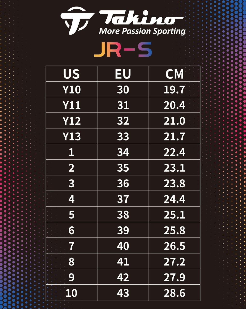 Bota Takino Junior - Color Negro/Azul