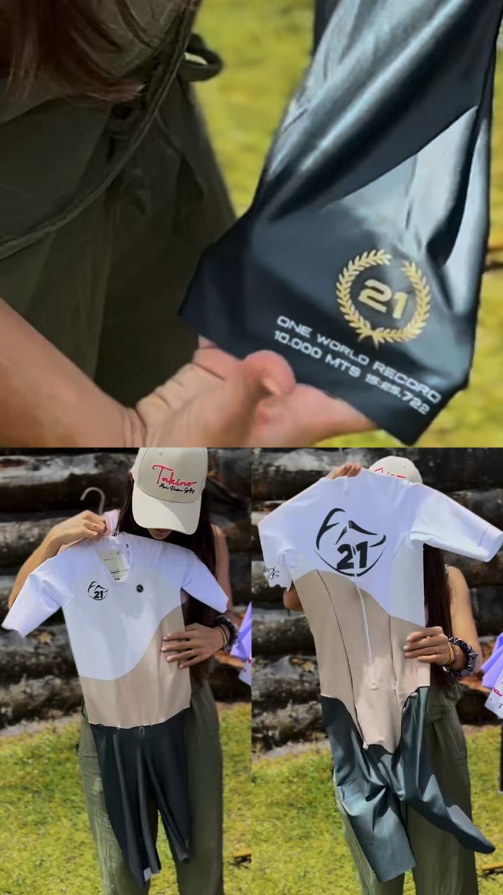 21 World Champions / Uniforme profesional de patinaje