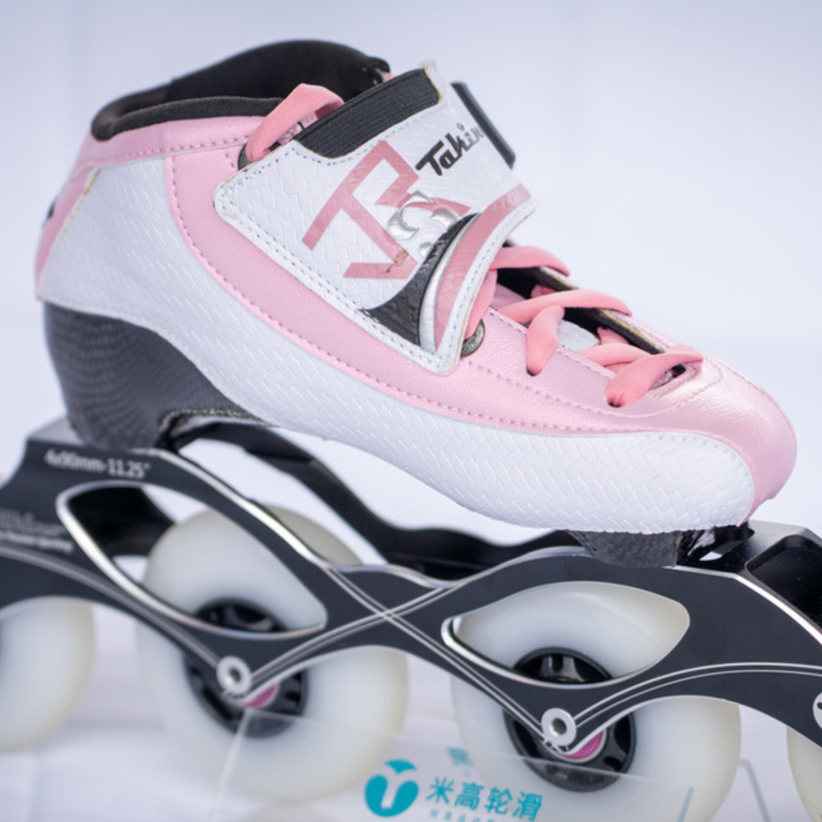 Bota Takino Junior - Color Rosada/Blanco