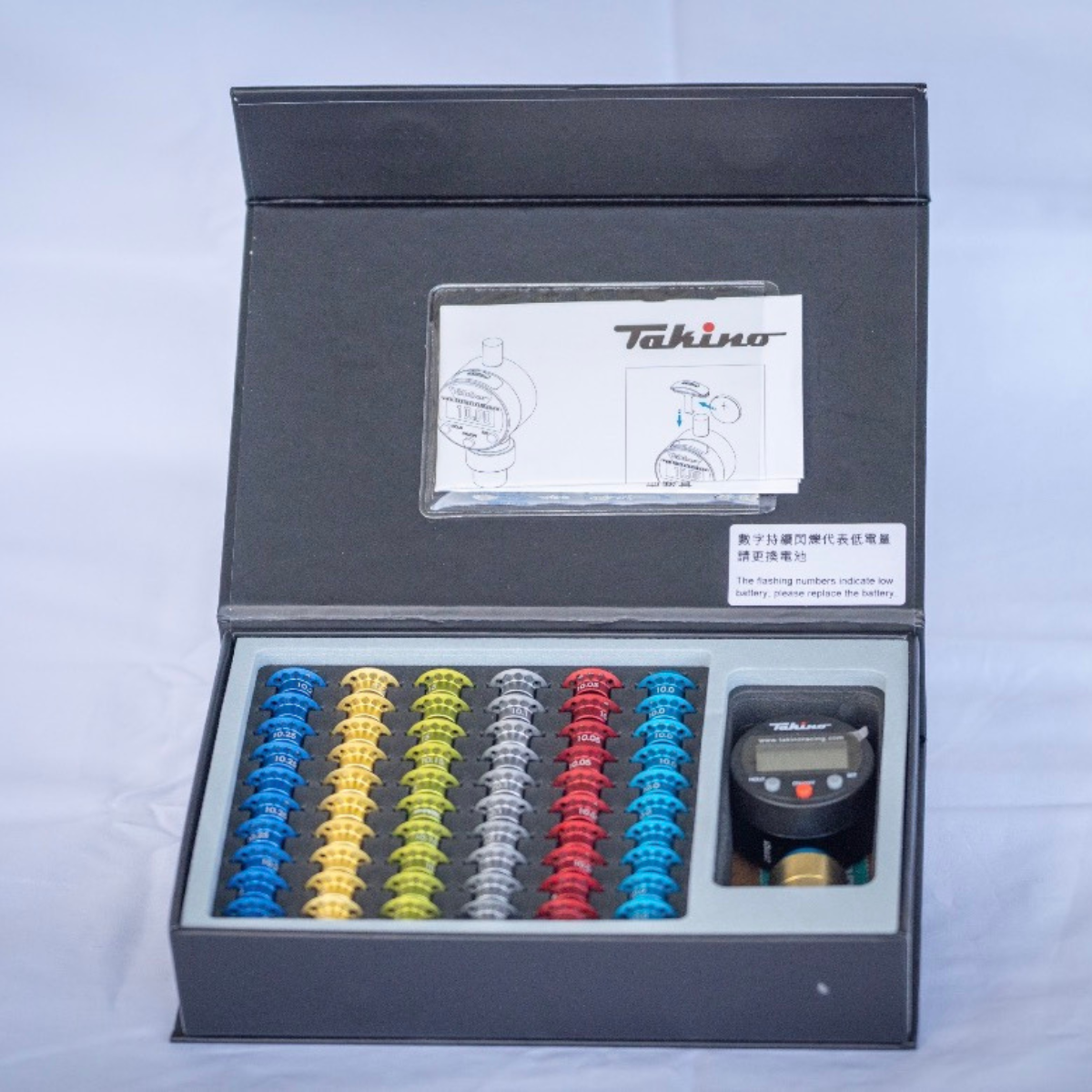 Kit de separadores