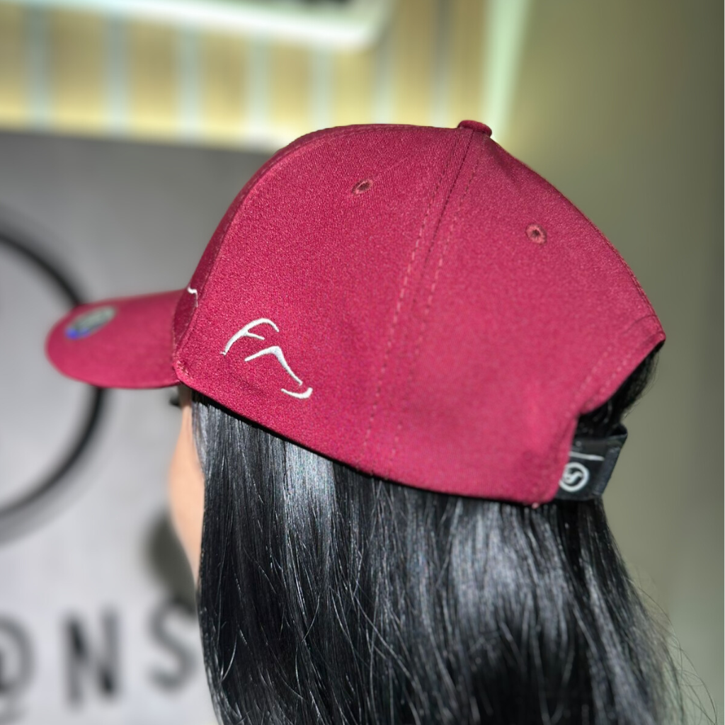 Gorra Skate - Vinotinto