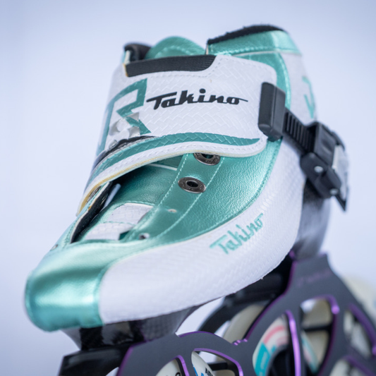 Bota Takino Junior - Color Aguamarina/Blanco
