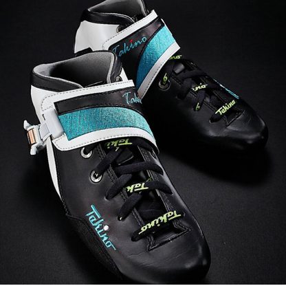 Bota estandar negra - 100% fibra de carbono Takino