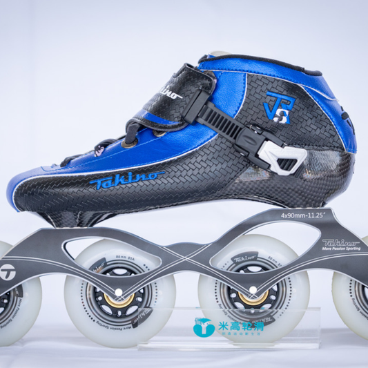 Bota Takino Junior Azul oscuro