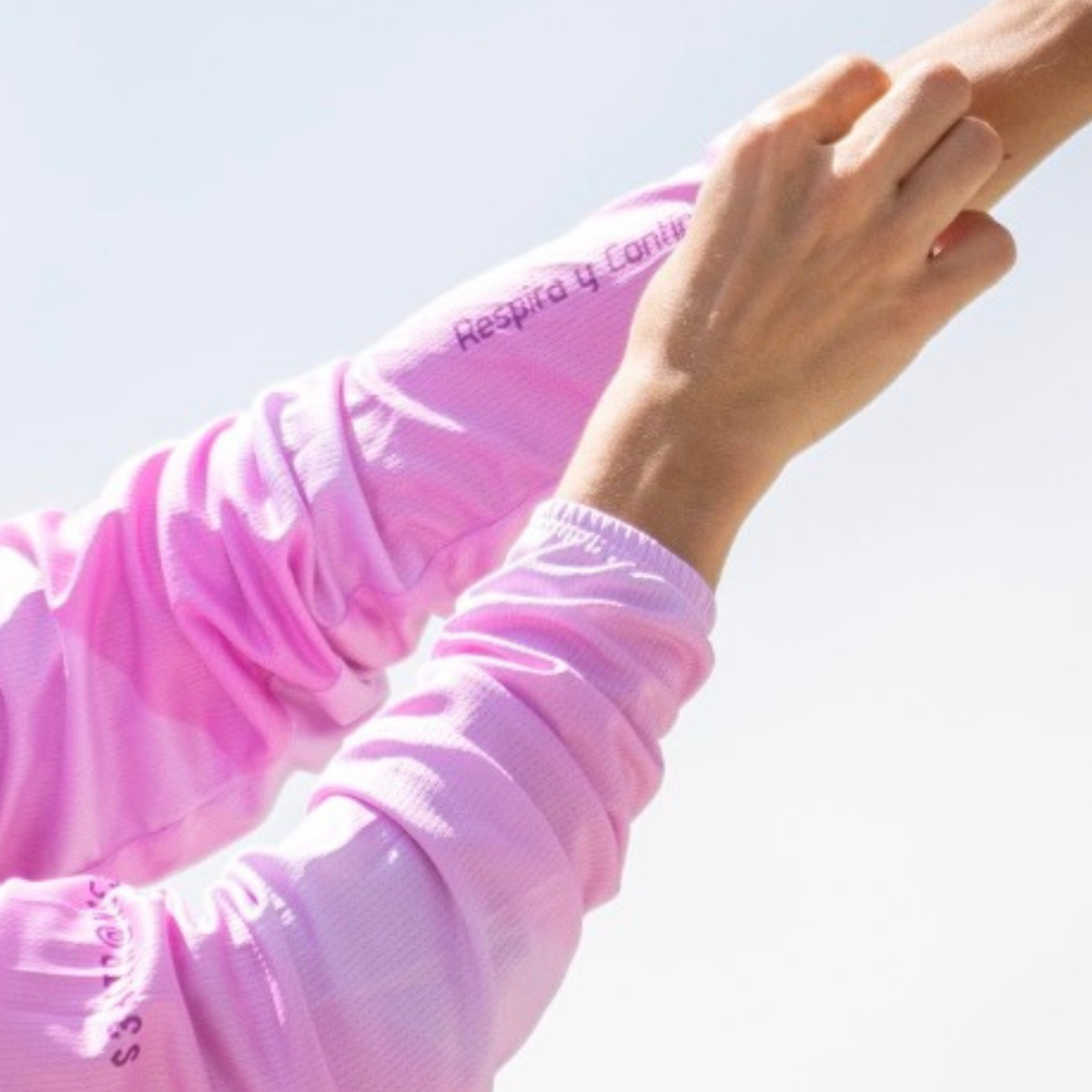 Chaqueta Rompe vientos Rosa