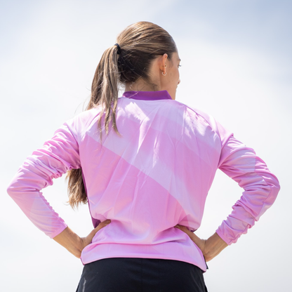 Chaqueta Rompe vientos Rosa