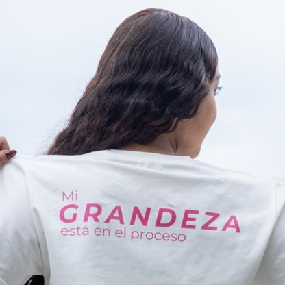 Camiseta corta Grandeza