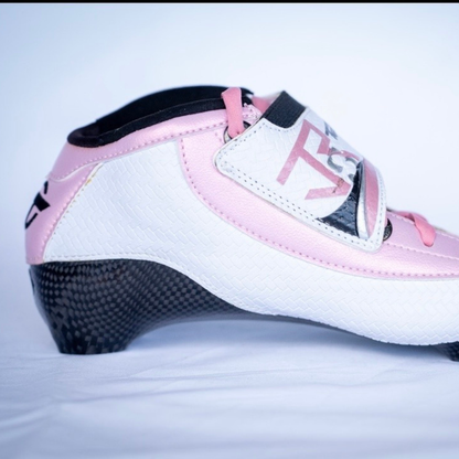 Bota Takino Junior - Color Rosada/Blanco