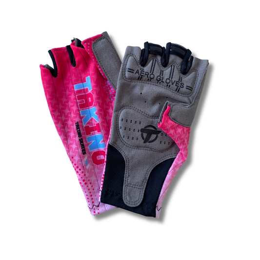 Guantes profesionales Takino - Rosados