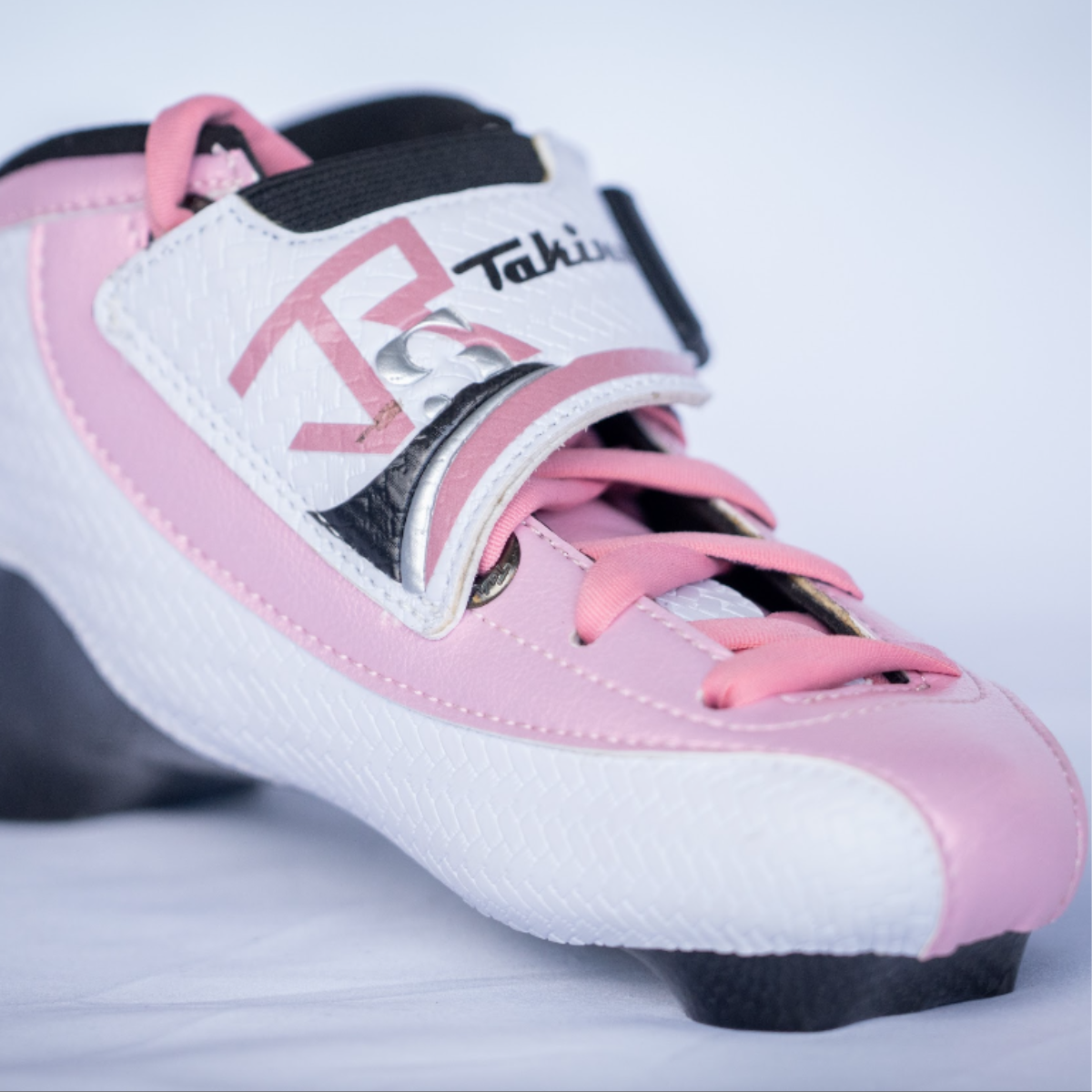 Bota Takino Junior - Color Rosada/Blanco