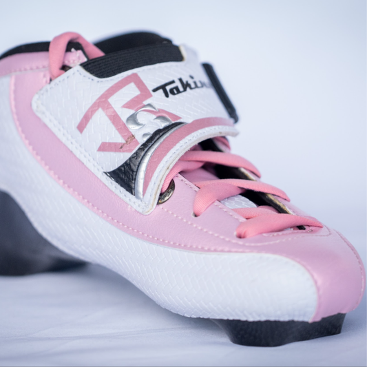 Bota Takino Junior - Color Rosada/Blanco