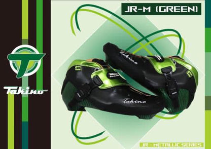 Bota 50% Fibra de carbono y 50% Fibra de Vidrio - Color Negro / Verde