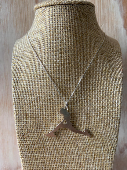Cadena Spacata en Plata