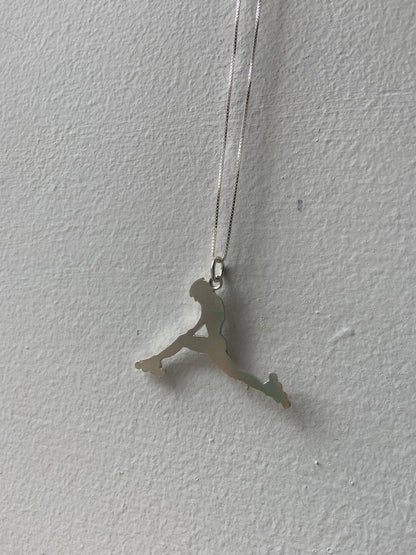 Cadena Spacata en Plata