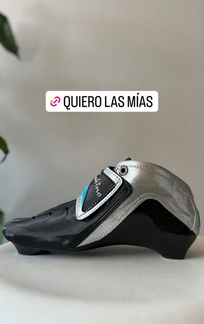 Bota estandar negra - 100% fibra de carbono Takino