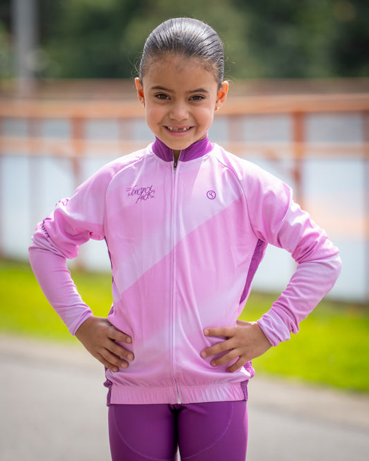 Chaqueta Rompe vientos Rosa