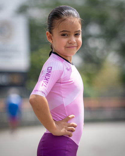 Uniforme Grandeza Rosa